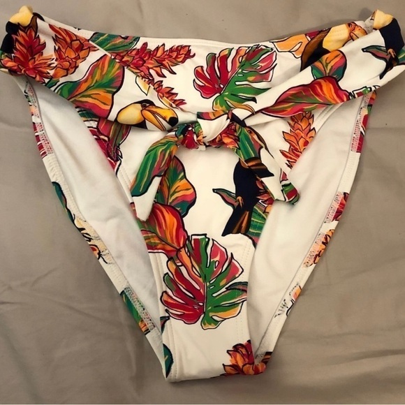 Mynah tropical high rise bikini bottom-NWT - Picture 2 of 5